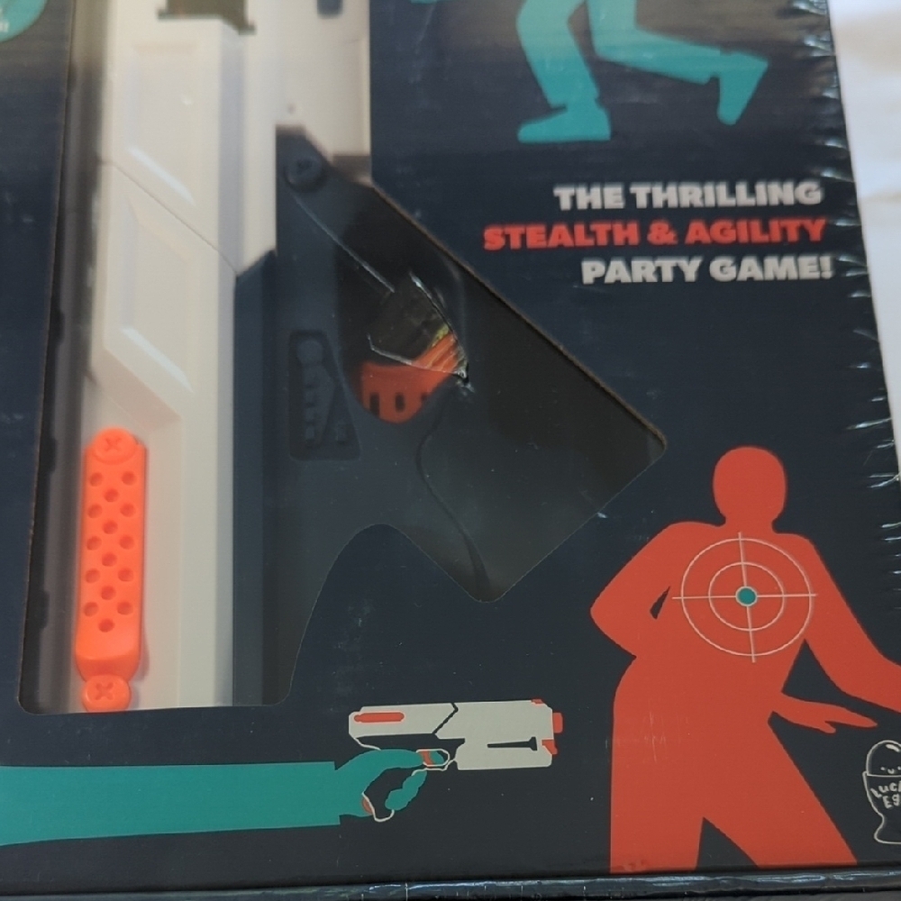 Stealth & Agility Blaster Game - Black and Orange.  New In Package!!! - Picture 7 of 10